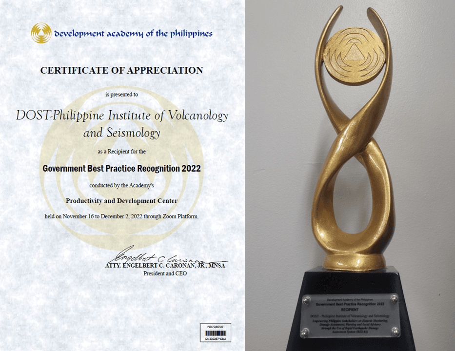 Government Best Practice Recognition (2022)