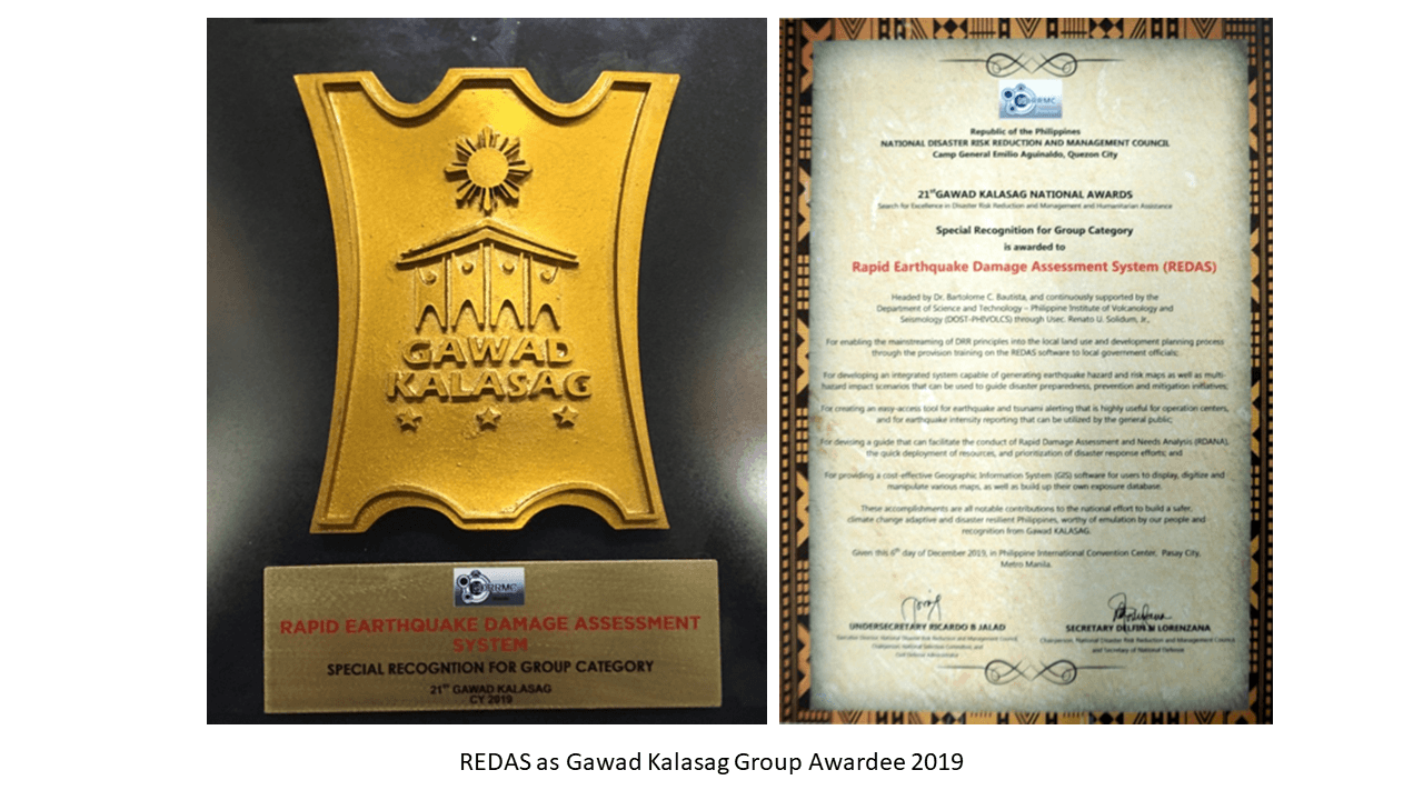 Gawad Kalasag Group Awardee (2019)